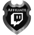 Twitch Affiliate - 22.01.2020