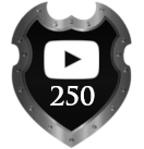 250 Youtube Abonenten - Oktober 2022
