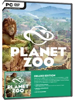 Planet Zoo Deluxe Edition Cover